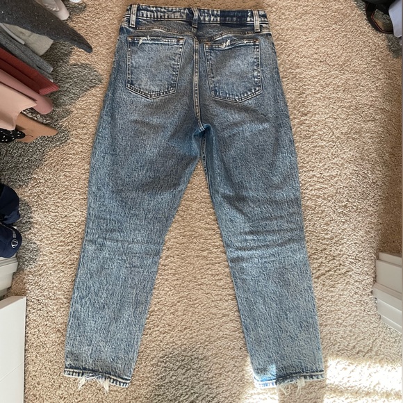 Abercrombie & Fitch Curve Love High Rise Mom Jean - Picture 3 of 6